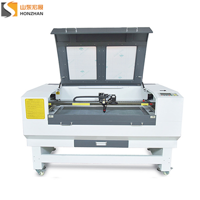  HZ-1290C Laser Cutting Machine with CCD Camera for UV Printed Fabric Wood Acrylic